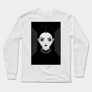 Wednesday addams Long Sleeve T-Shirt